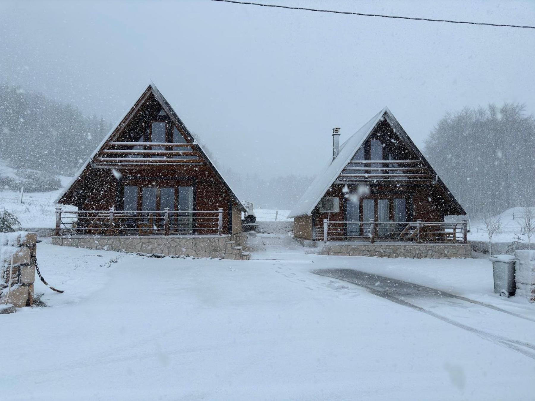 Mountain Villas Zabljak ภายนอก รูปภาพ